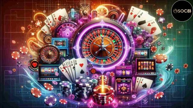 Các Trò Chơi Hấp Dẫn Tại Soc88